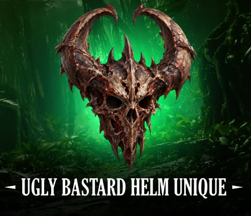 UGLY BASTARD HELM UNIQUE
